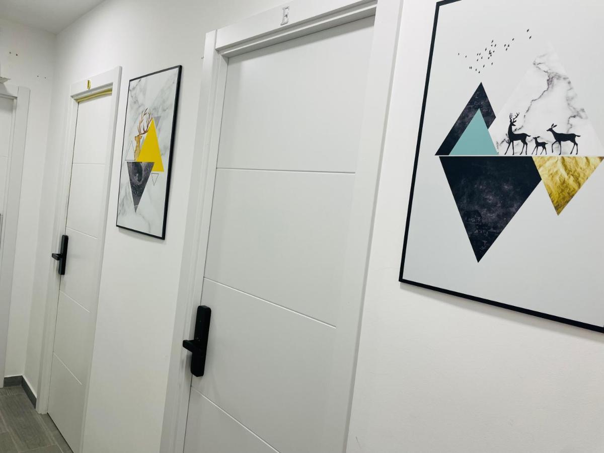 マドリードFantastico Apartamento Centroアパートメント エクステリア 写真
