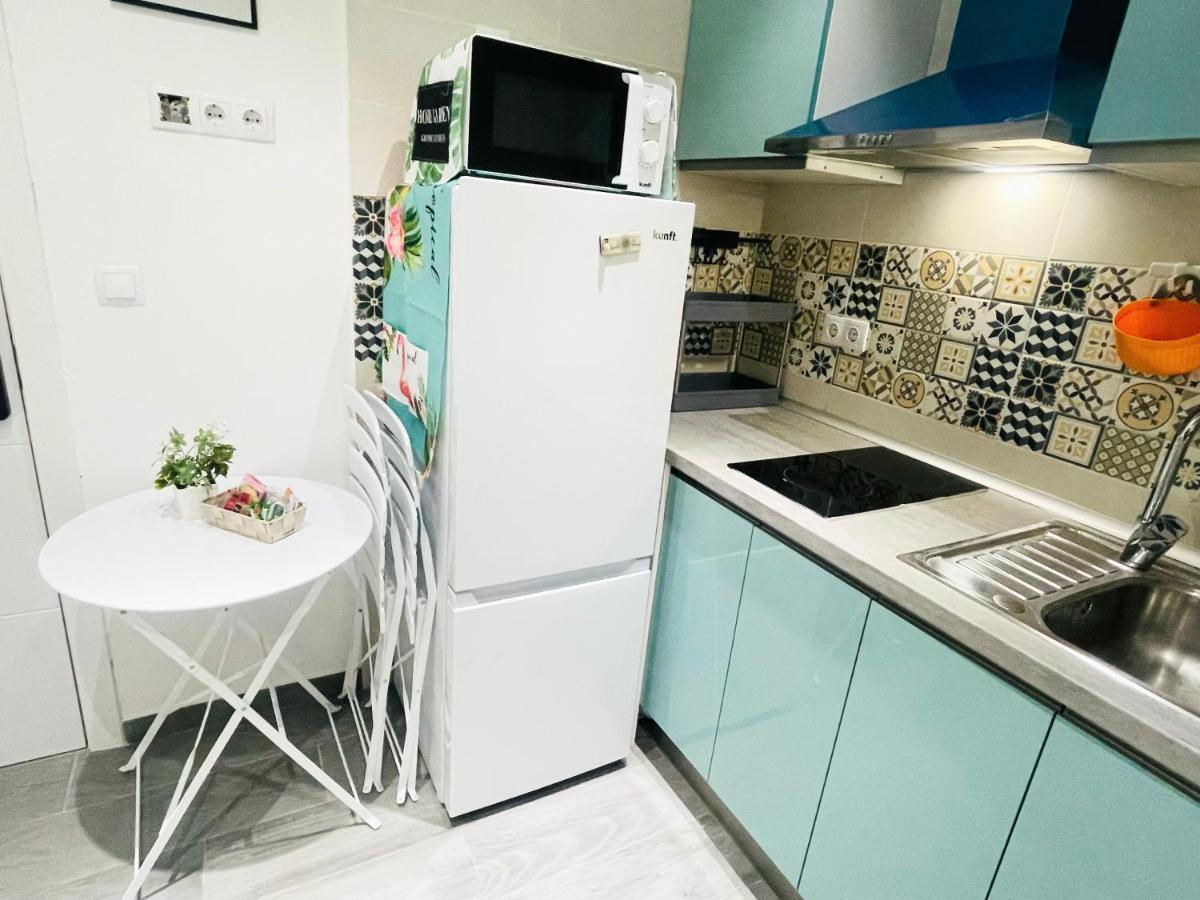 マドリードFantastico Apartamento Centroアパートメント エクステリア 写真
