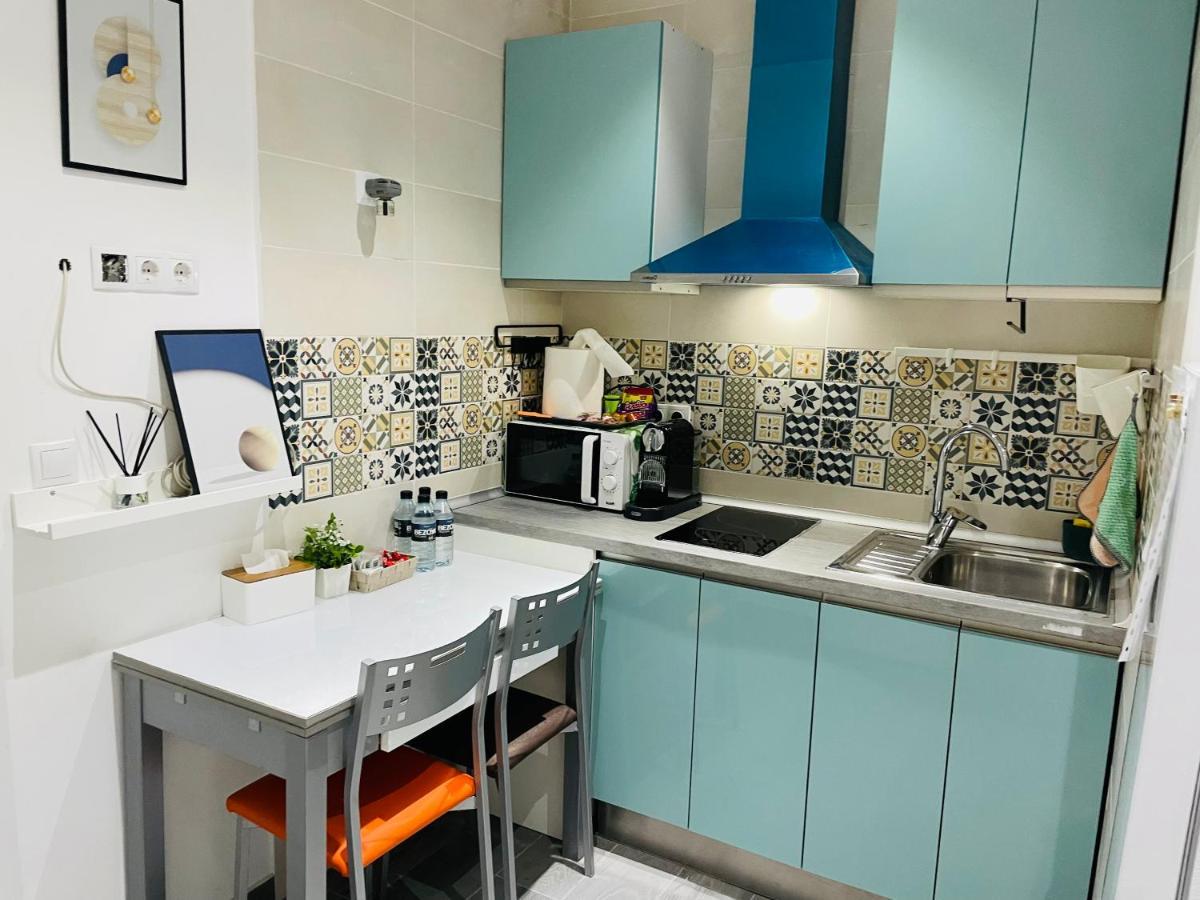 マドリードFantastico Apartamento Centroアパートメント エクステリア 写真
